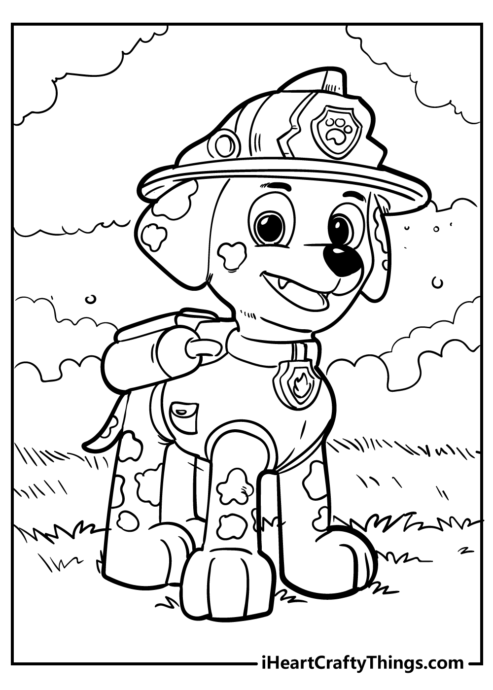 35 Adventurous PAW Patrol Coloring Pages Printable 6