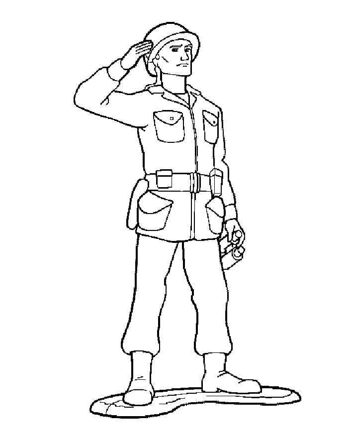 35 Cool Military Coloring Pages Printable 23