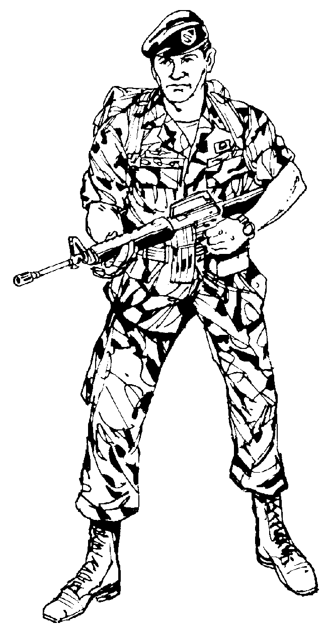 35 Cool Military Coloring Pages Printable 9