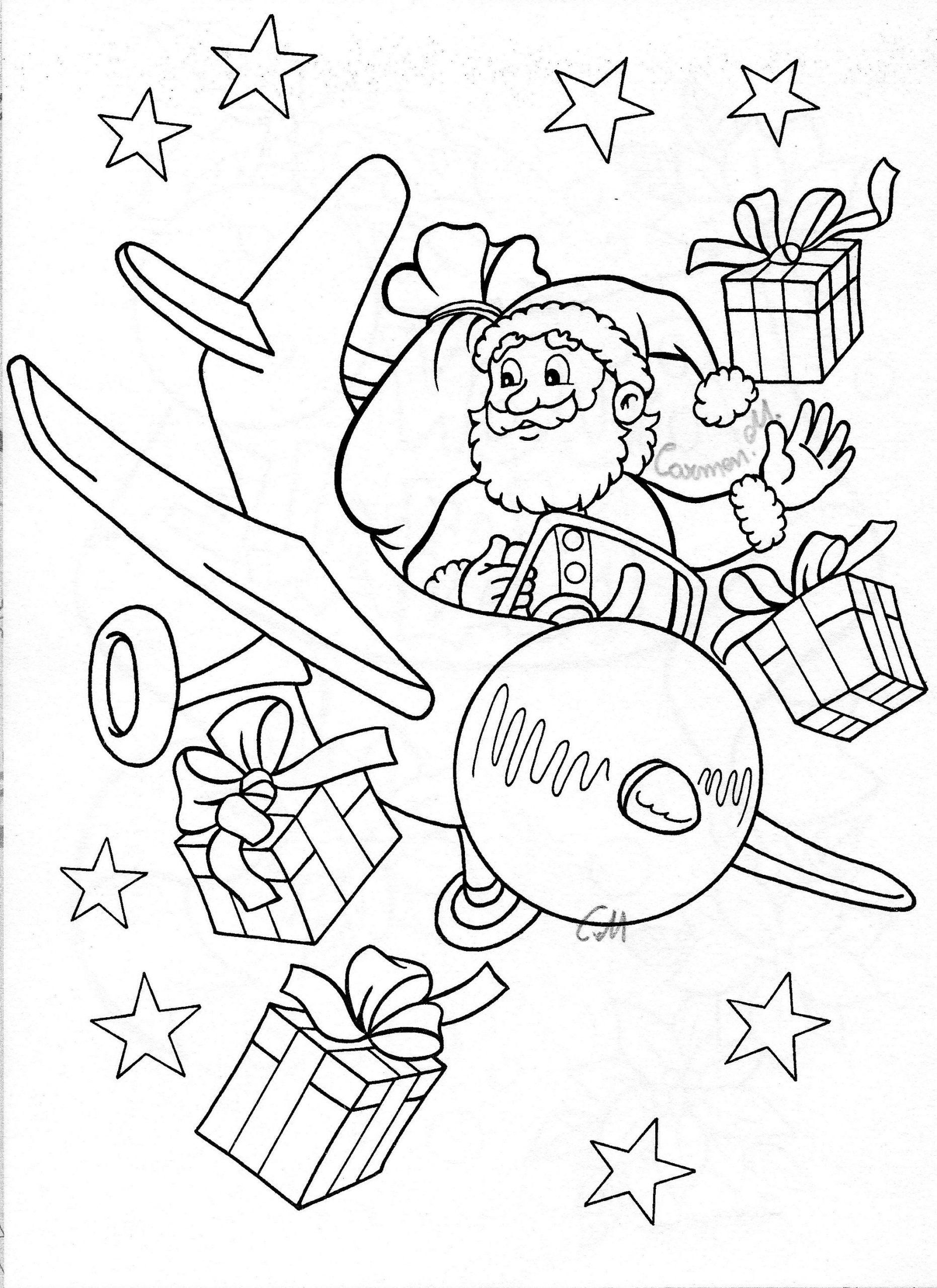 35 Dinosaur Christmas Coloring Pages Printable 2