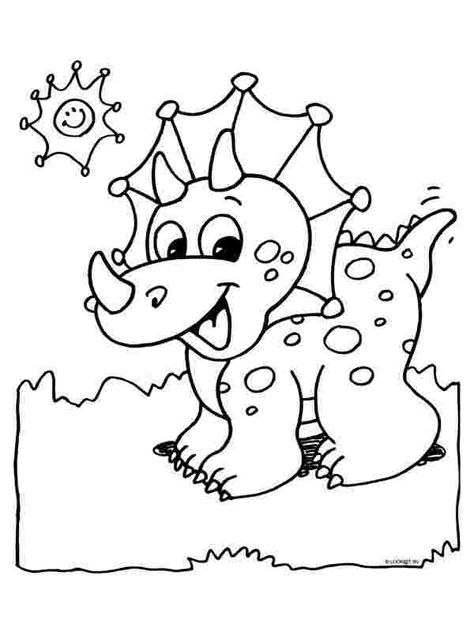 35 Dinosaur Christmas Coloring Pages Printable 21