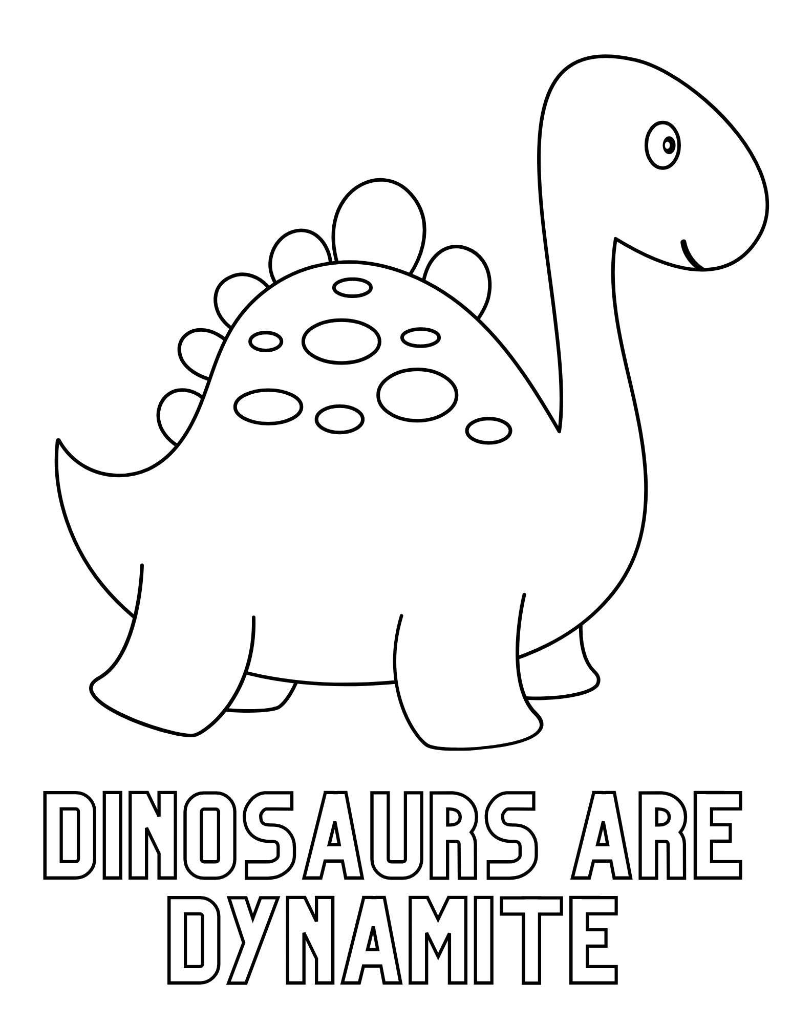 35 Dinosaur Christmas Coloring Pages Printable 22