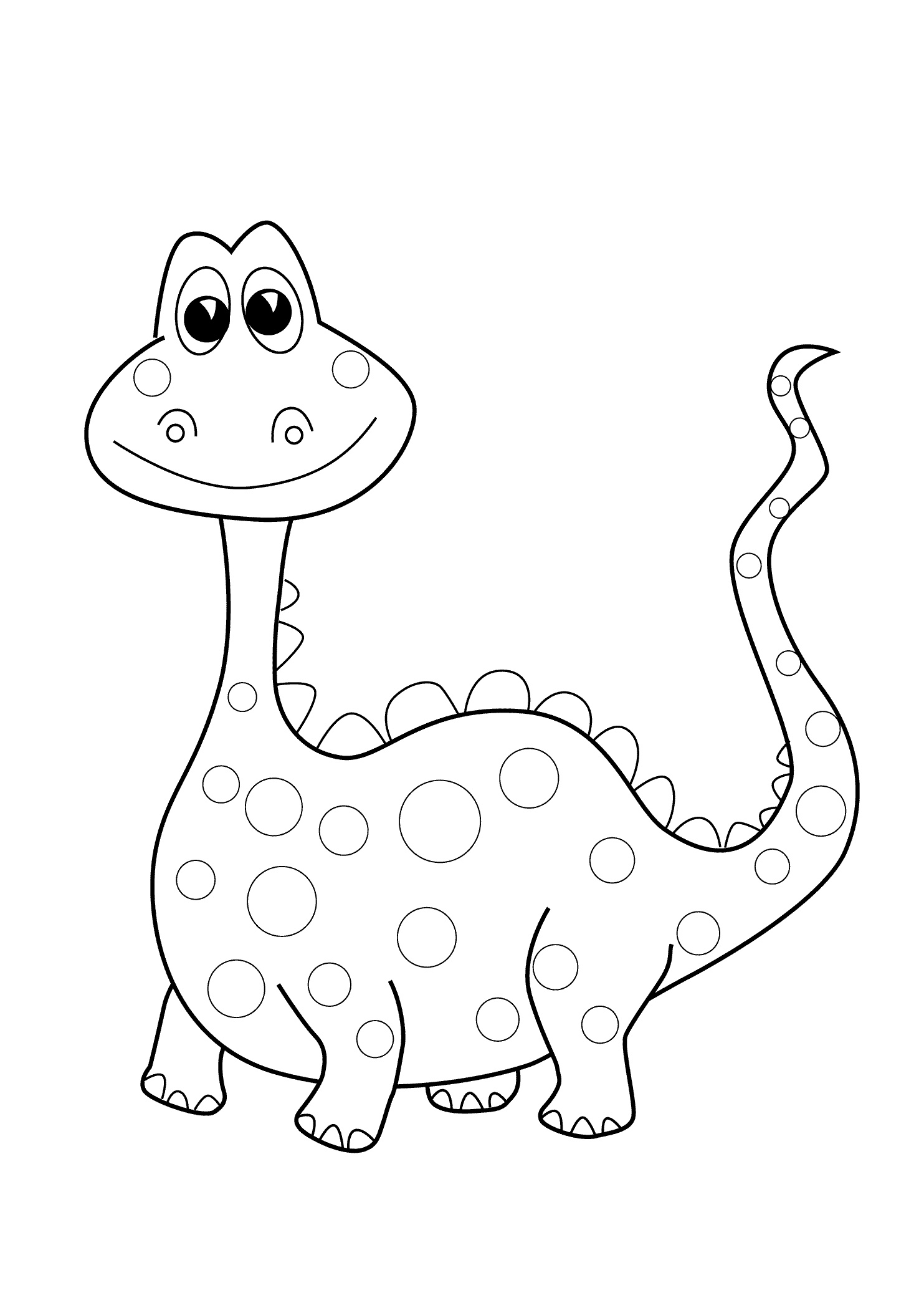 35 Dinosaur Christmas Coloring Pages Printable 4