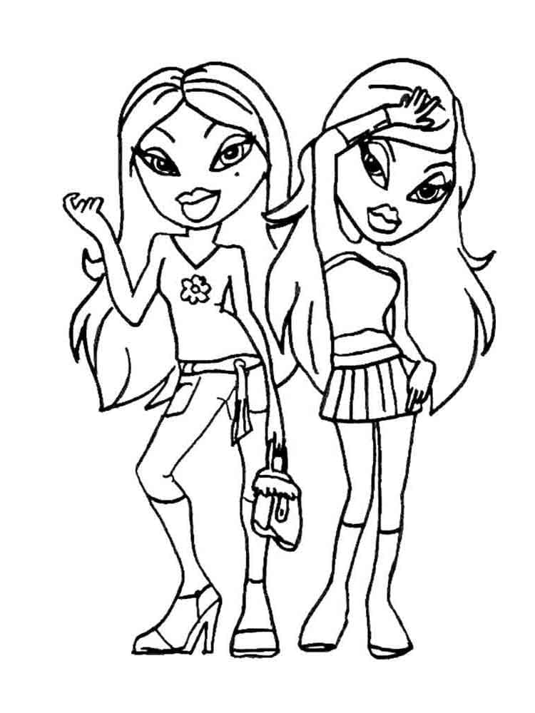 35 Easy Printable Baddie Coloring Pages Printable 16