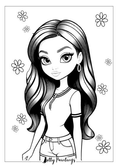 35 Easy Printable Baddie Coloring Pages Printable 29