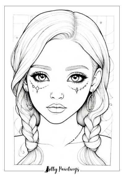 35 Easy Printable Baddie Coloring Pages Printable 6