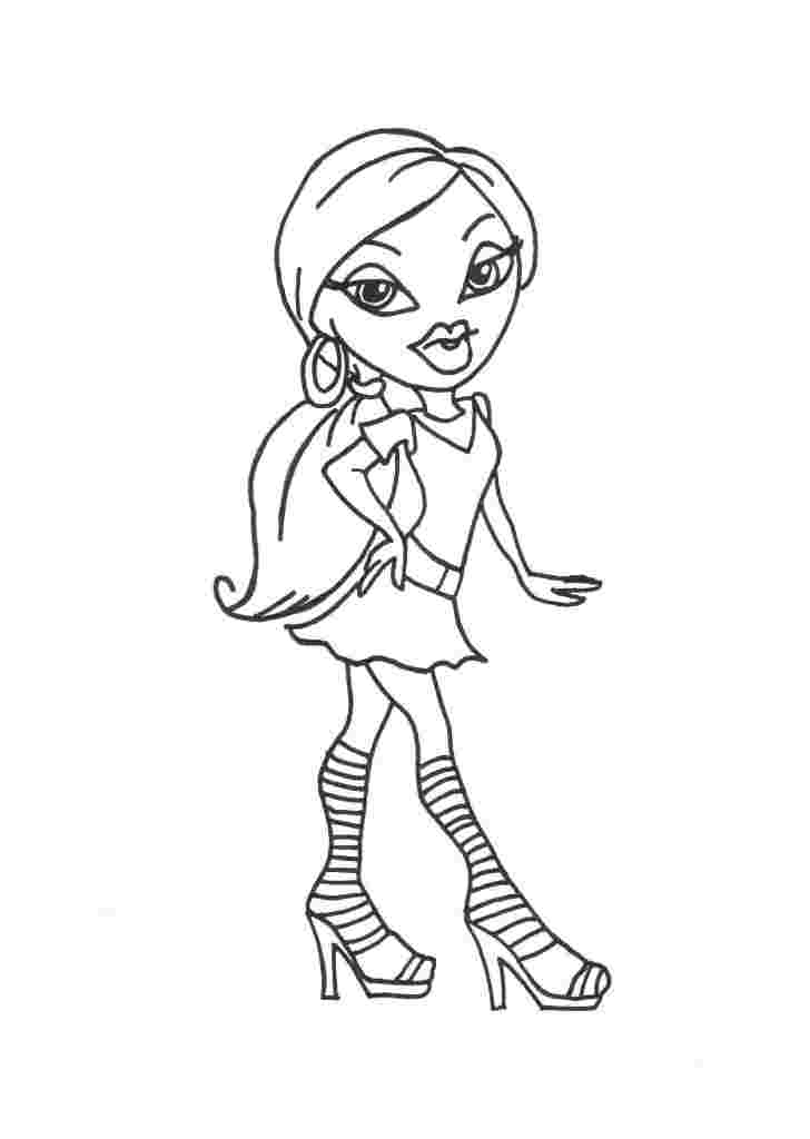 35 Easy Printable Baddie Coloring Pages Printable 7