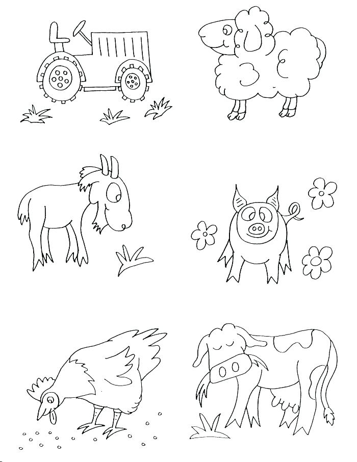 35 Farm Coloring Pages Printable 14