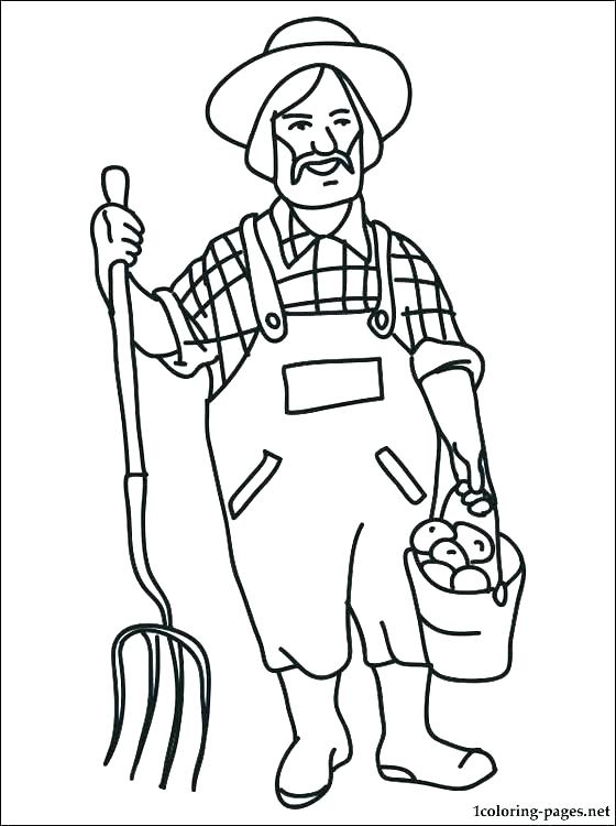 35 Farm Coloring Pages Printable 19