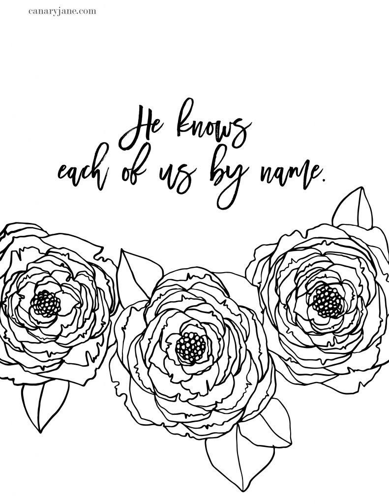 35 LDS General Conference Coloring Pages Printable 13