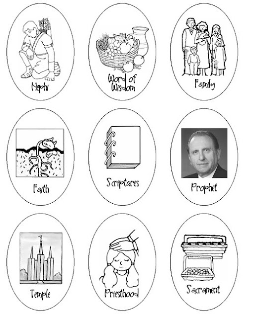 35 LDS General Conference Coloring Pages Printable 15