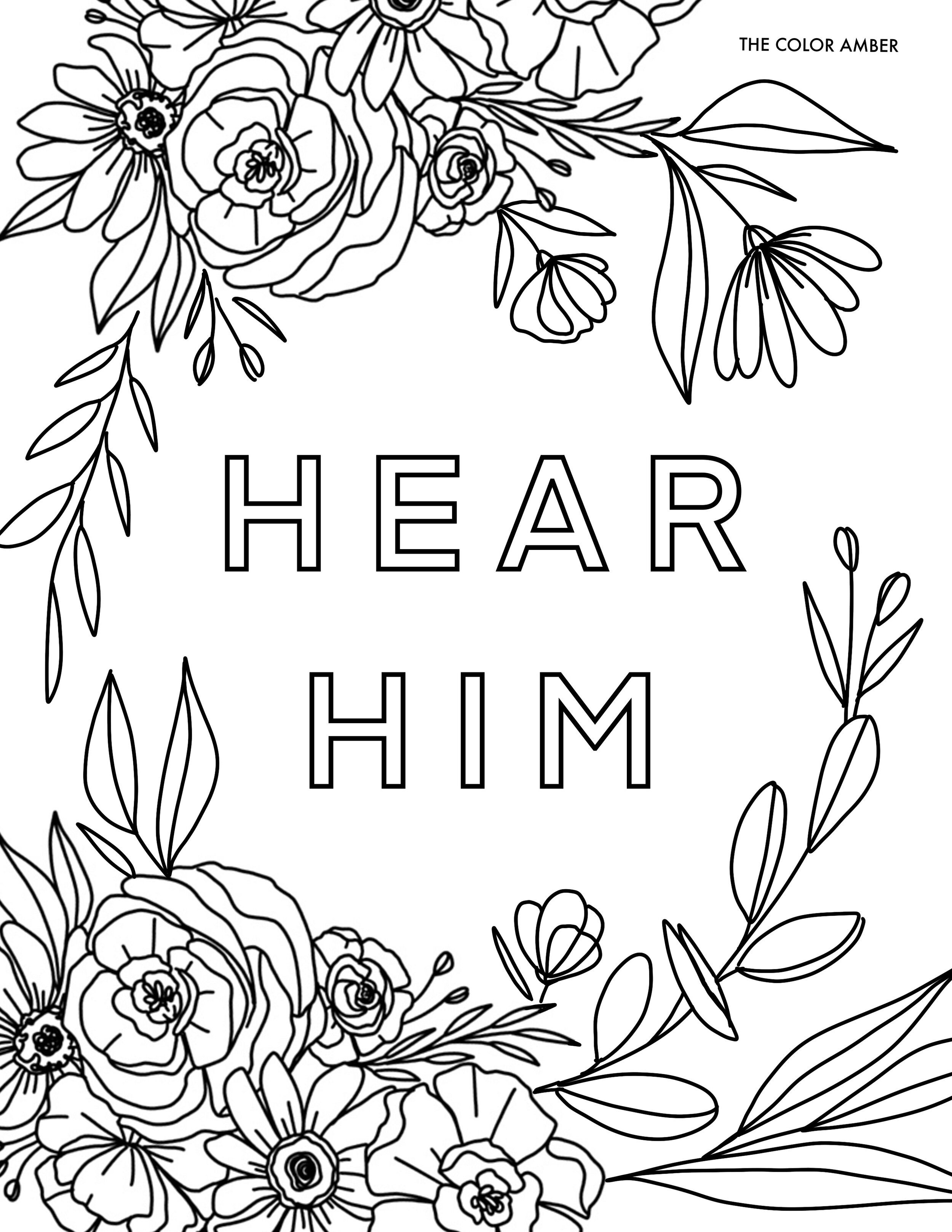 35 LDS General Conference Coloring Pages Printable 30