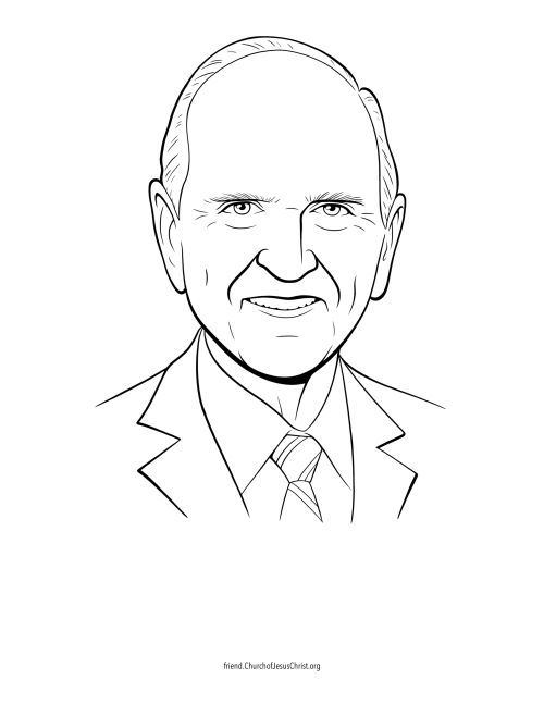 35 LDS General Conference Coloring Pages Printable 34