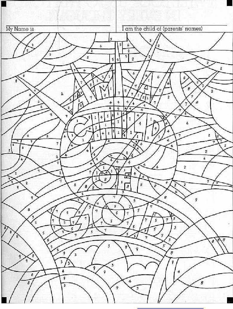 35 LDS General Conference Coloring Pages Printable 4