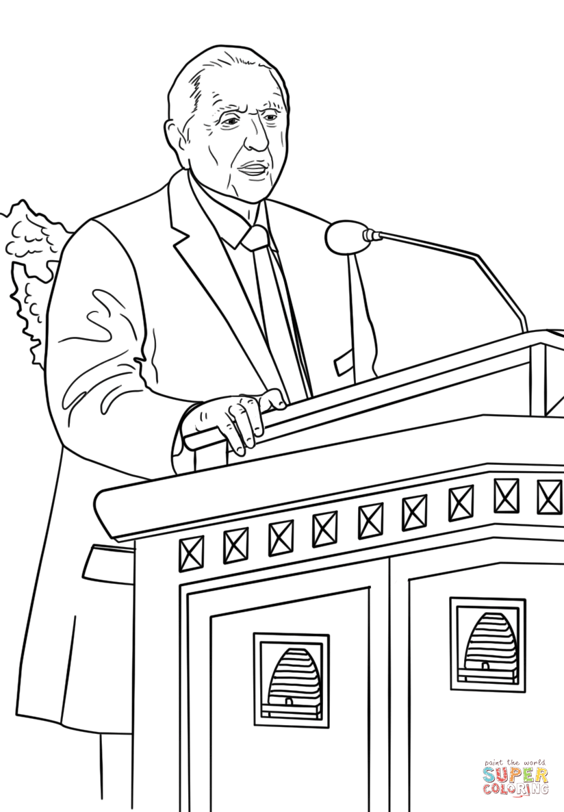 35 LDS General Conference Coloring Pages Printable 5