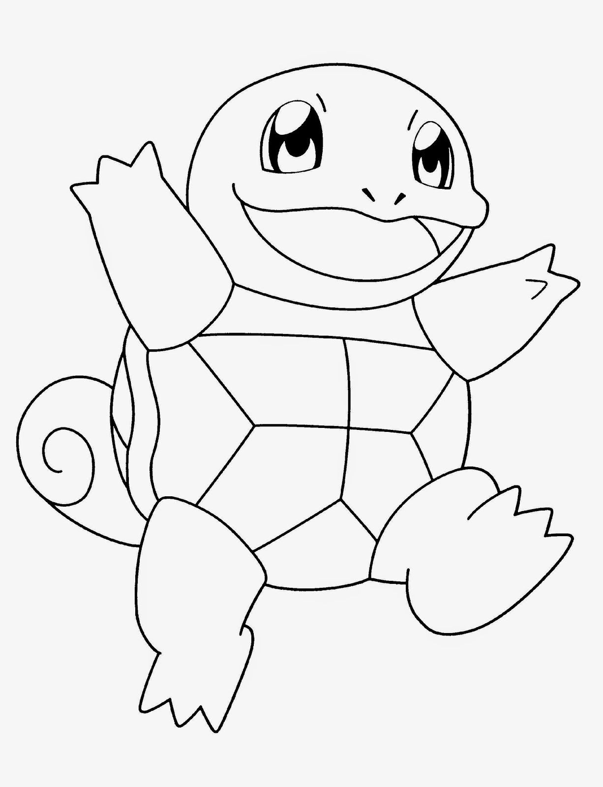 35 PokÃ©mon Black and White Coloring Pages Printable 1