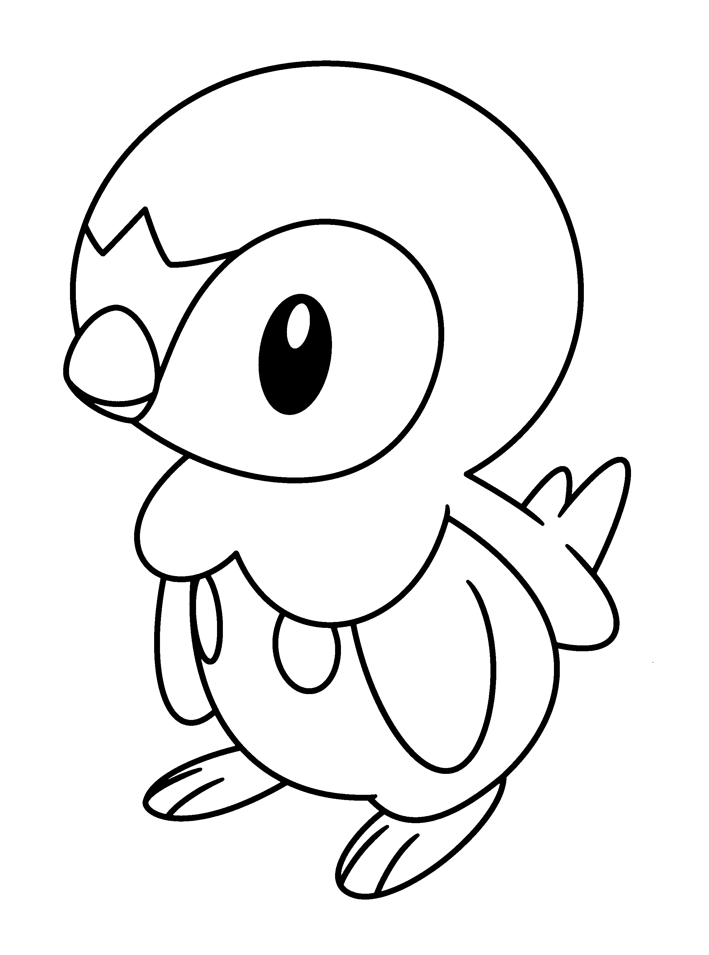 35 PokÃ©mon Black and White Coloring Pages Printable 26