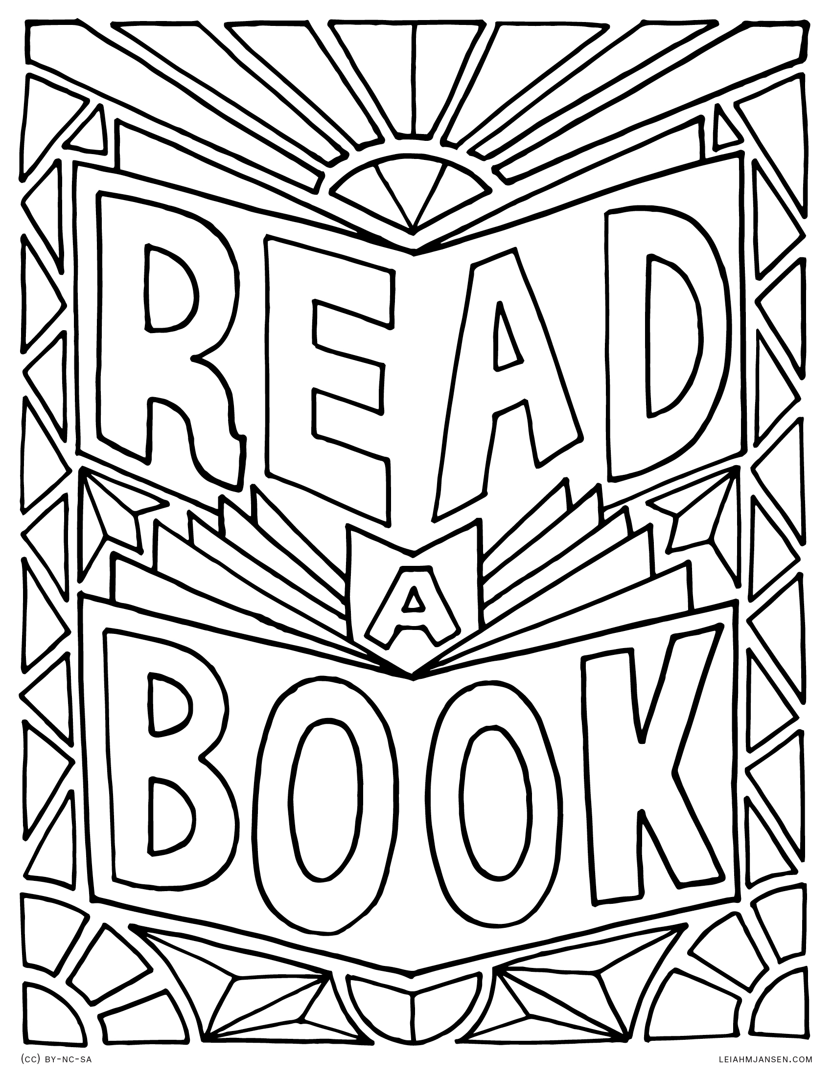 36 Books Coloring Pages Printable 2