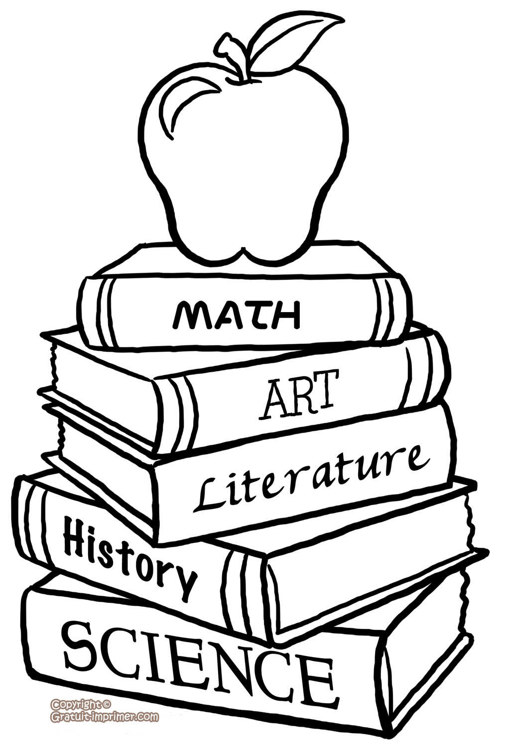 36 Books Coloring Pages Printable 28