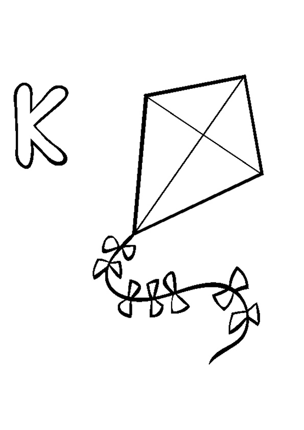 36 Cheerful Kite Coloring Pages Printable 35