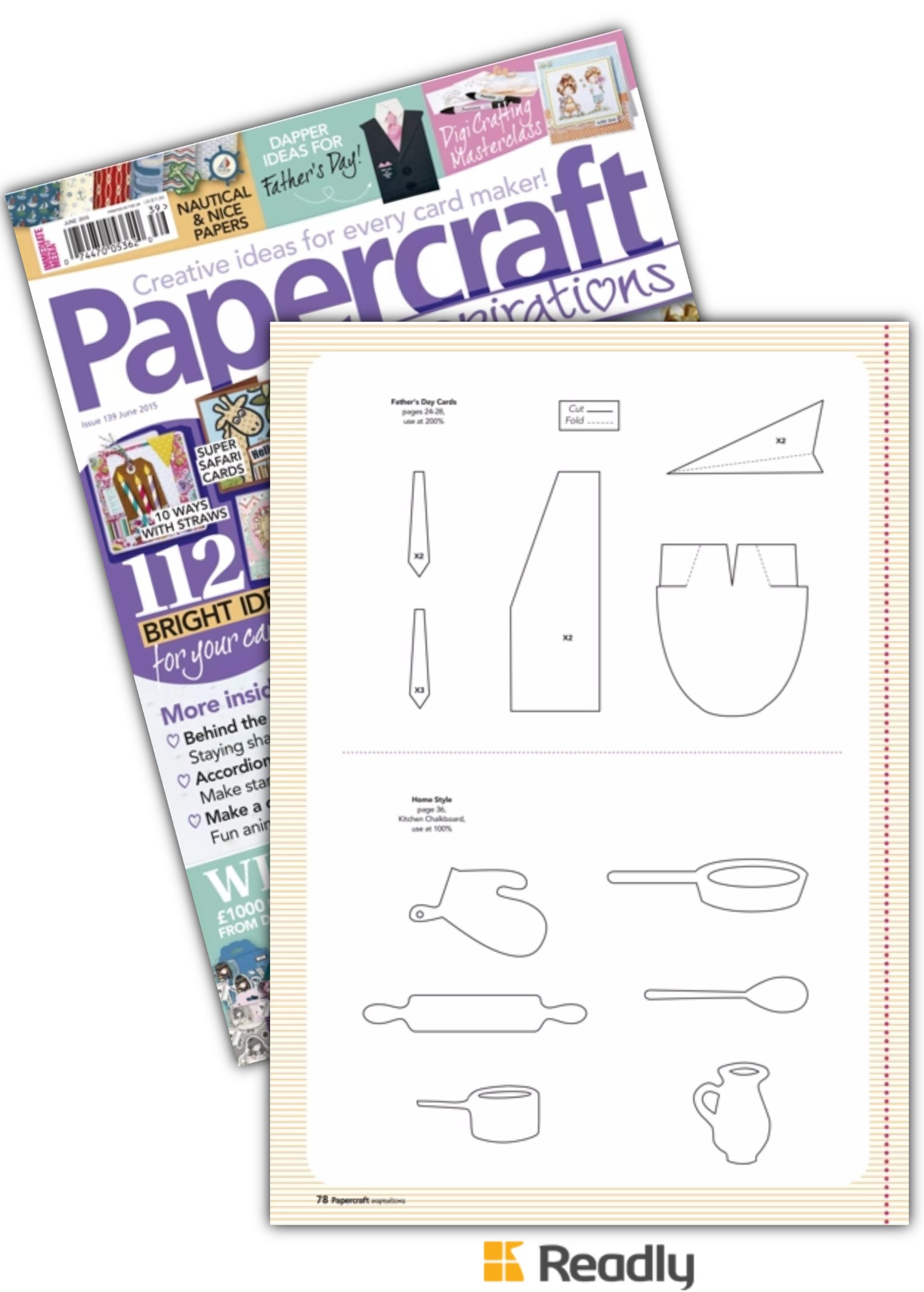 36 Crafty Papercrafts Printable 29