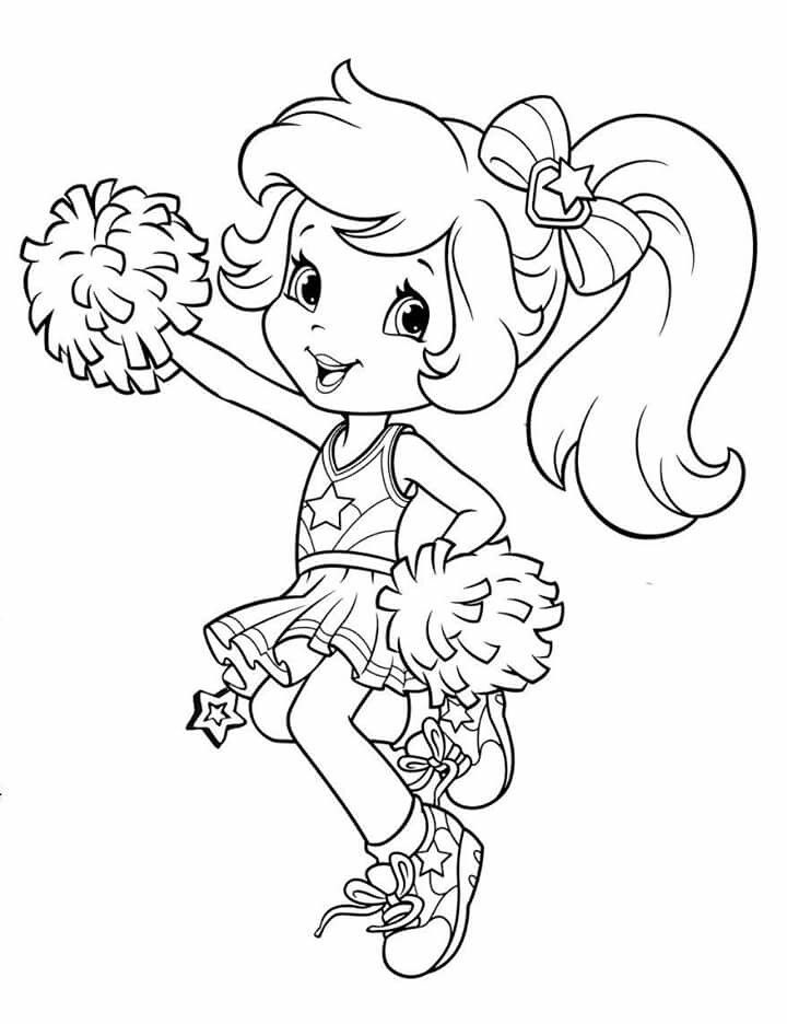 36 Delightful Strawberry Shortcake Coloring Pages Printable 21