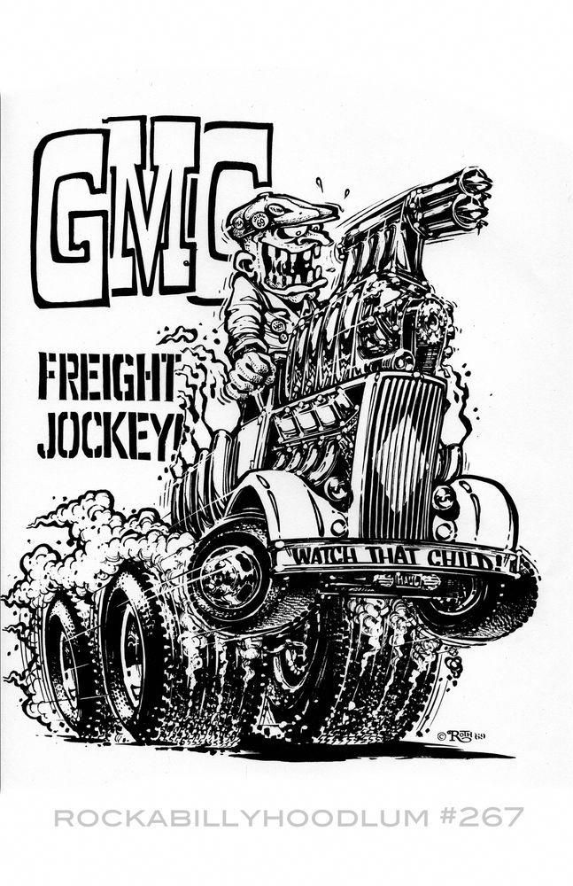 36 Ed Roth Coloring Pages Printable 10