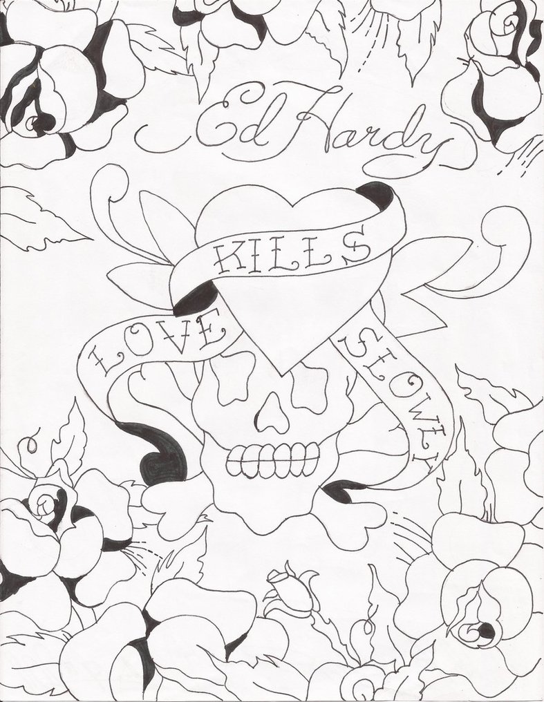 36 Ed Roth Coloring Pages Printable 17