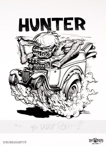 36 Ed Roth Coloring Pages Printable 27