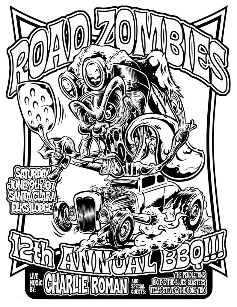 36 Ed Roth Coloring Pages Printable 28