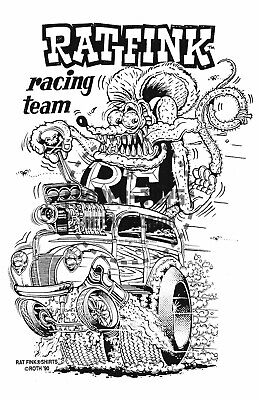 36 Ed Roth Coloring Pages Printable 29