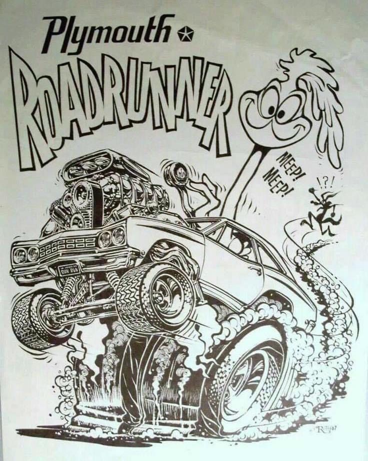 36 Ed Roth Coloring Pages Printable 34