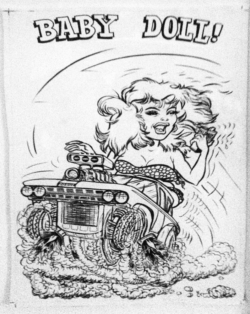 36 Ed Roth Coloring Pages Printable 35