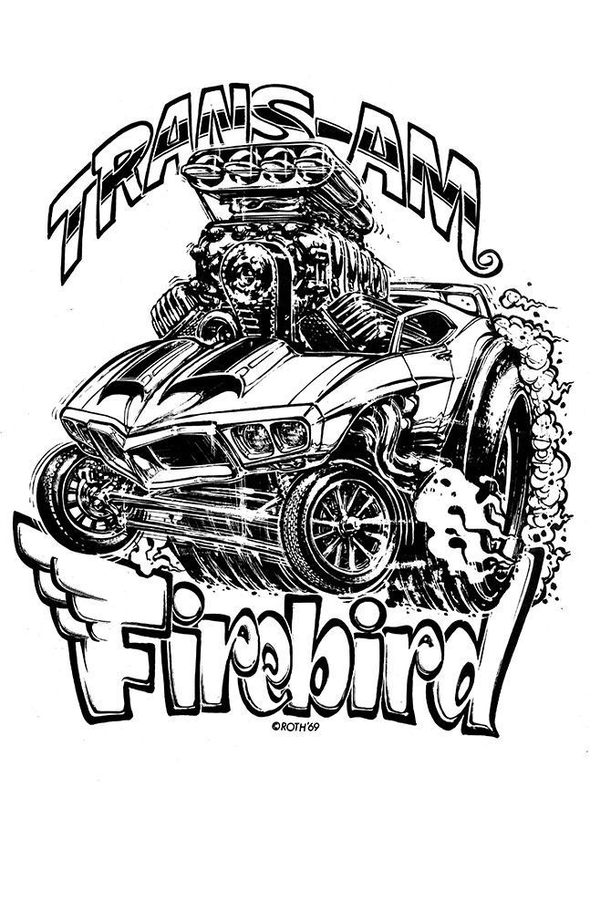 36 Ed Roth Coloring Pages Printable 4