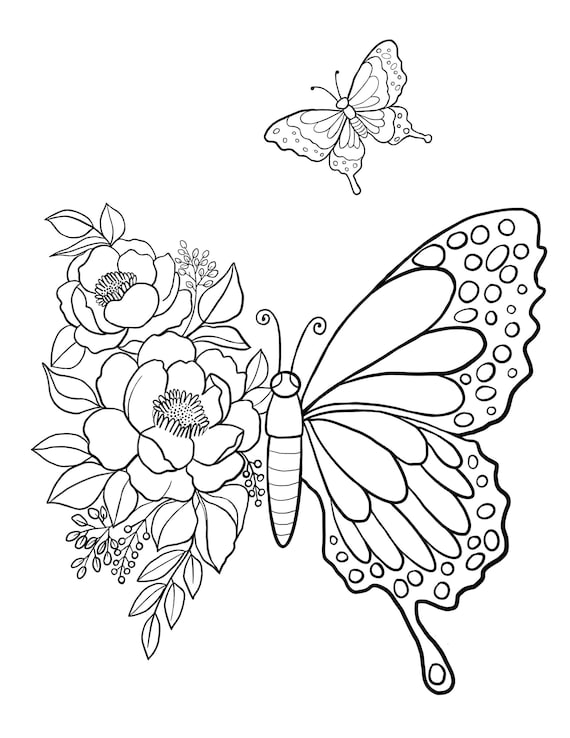 36 Elegant Wing Coloring Pages Printable 16