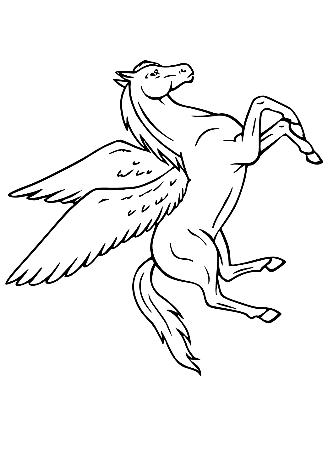 36 Elegant Wing Coloring Pages Printable 6