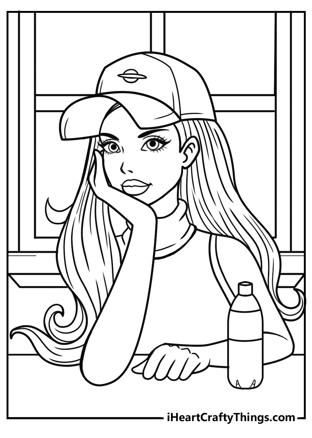 36 Glam Baddie Barbie Coloring Pages Printable 13