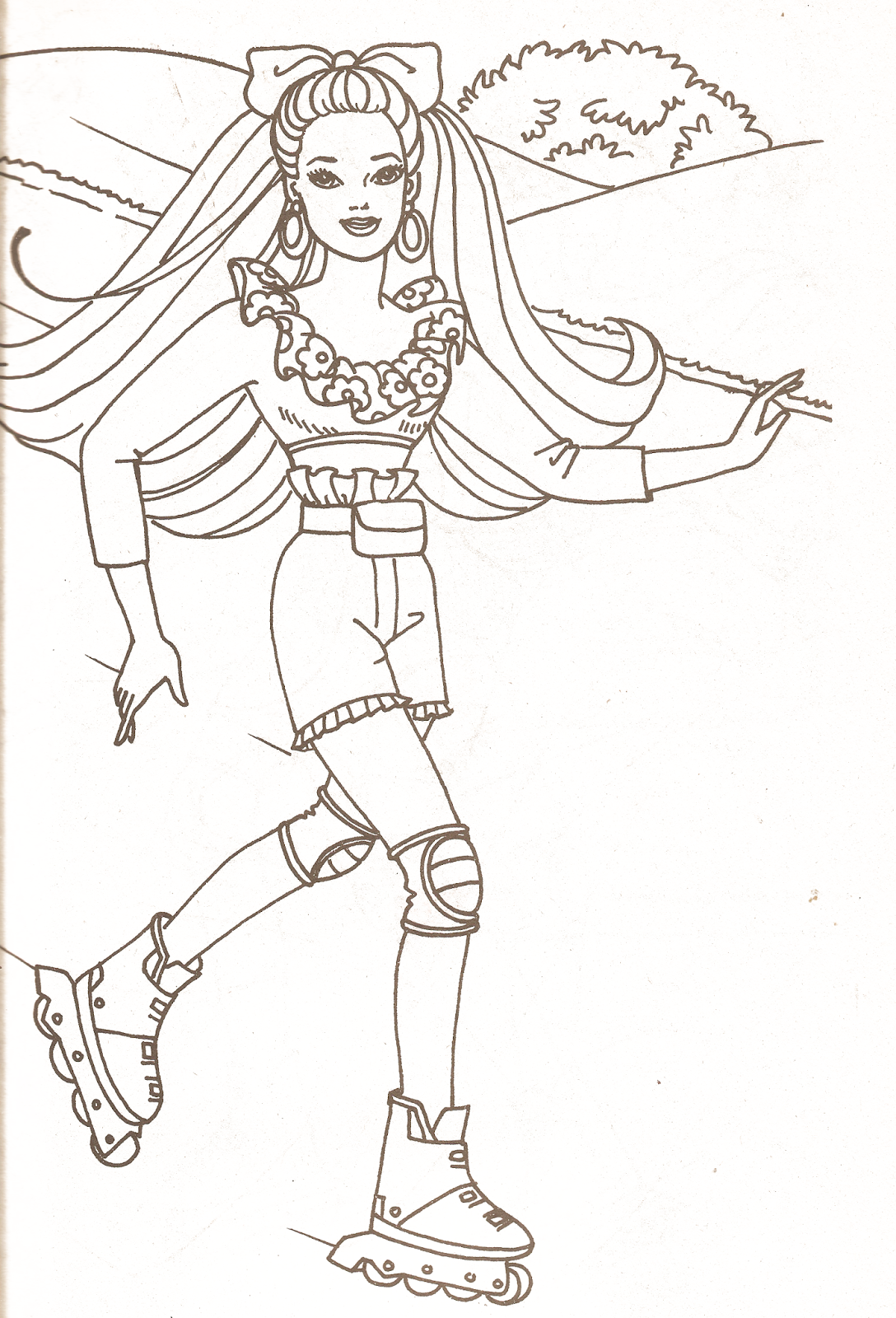 36 Glam Baddie Barbie Coloring Pages Printable 18