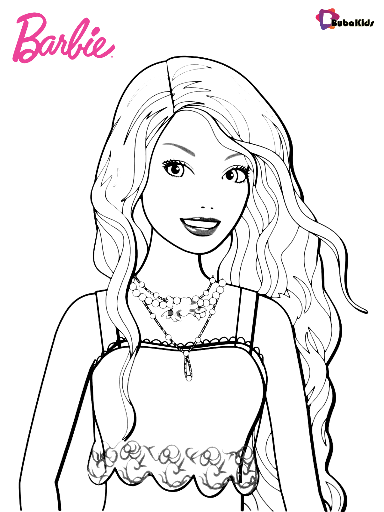 36 Glam Baddie Barbie Coloring Pages Printable 19