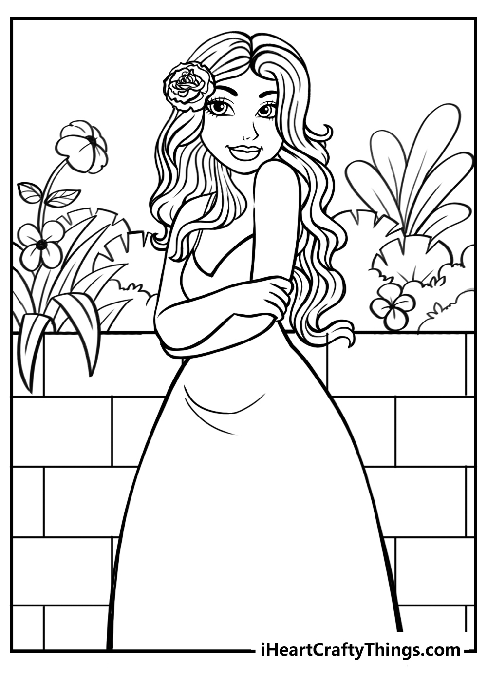 36 Glam Baddie Barbie Coloring Pages Printable 25