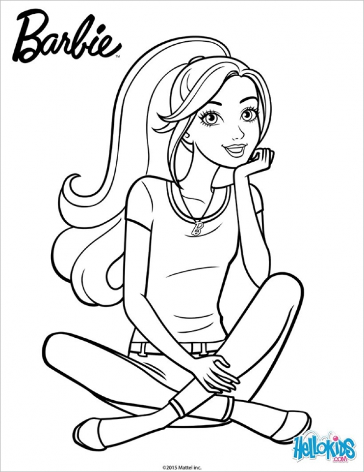 36 Glam Baddie Barbie Coloring Pages Printable 27