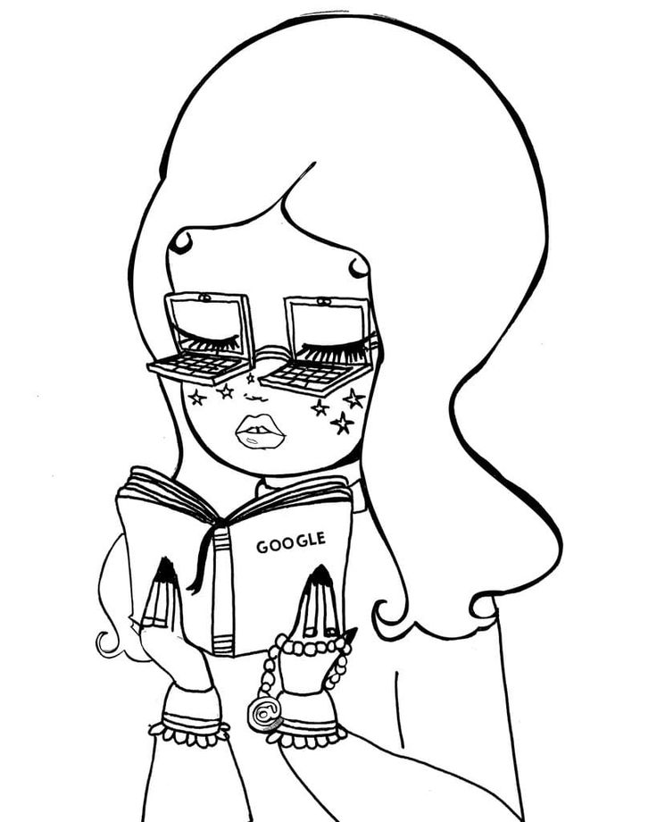 36 Glam Baddie Barbie Coloring Pages Printable 8