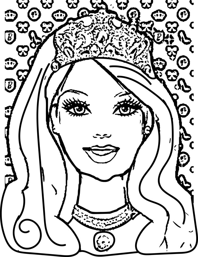 36 Glam Baddie Barbie Coloring Pages Printable 9