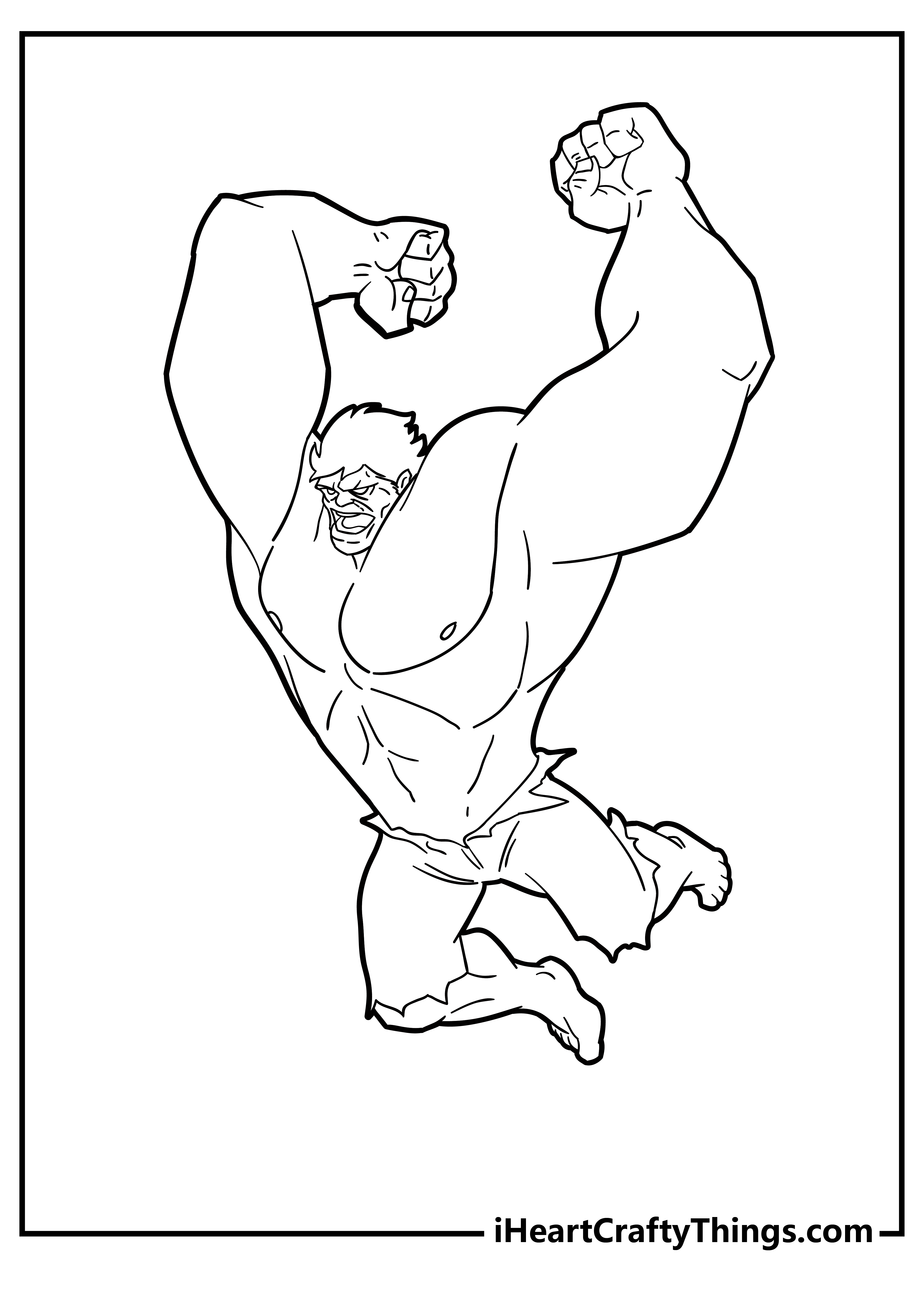 36 Hulk Halloween Coloring Pages Printable 11