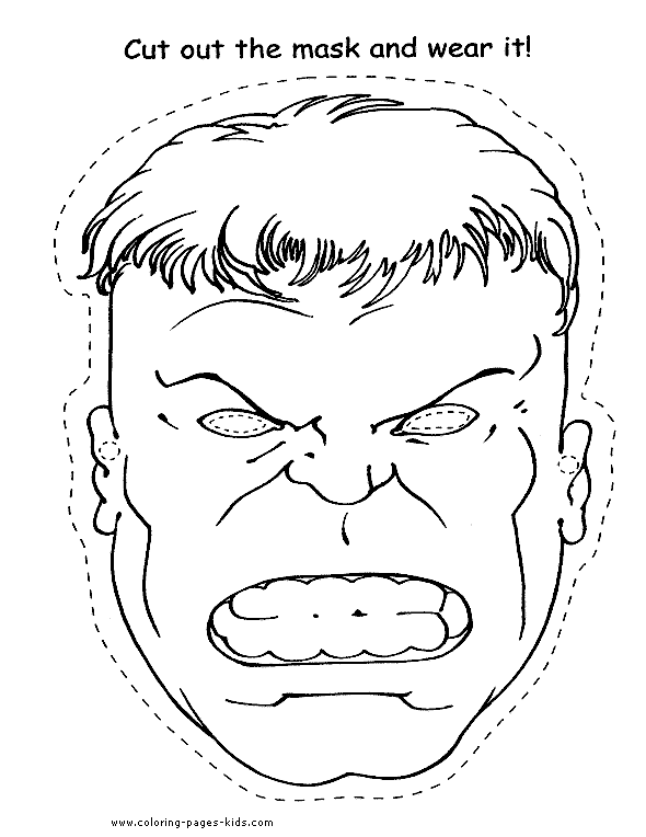 36 Hulk Halloween Coloring Pages Printable 12