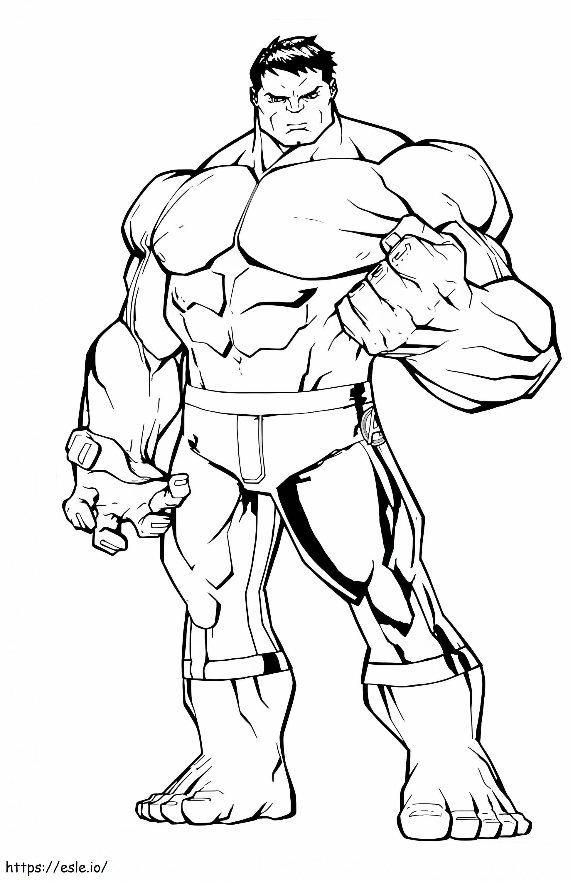 36 Hulk Halloween Coloring Pages Printable 15