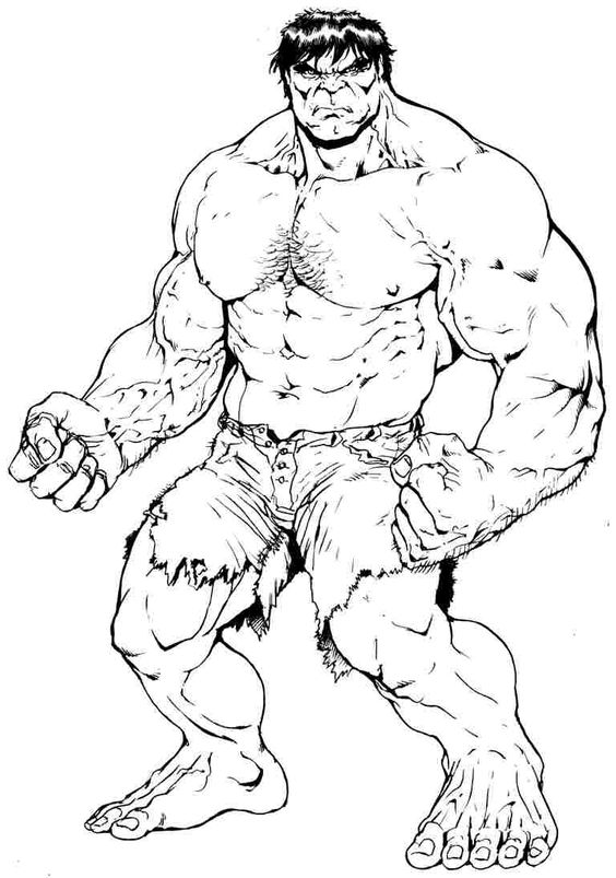 36 Hulk Halloween Coloring Pages Printable 16