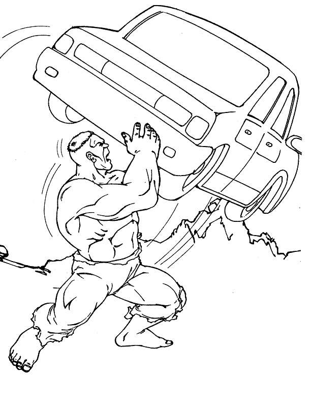 36 Hulk Halloween Coloring Pages Printable 18