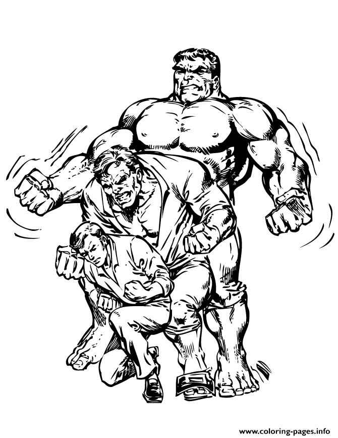 36 Hulk Halloween Coloring Pages Printable 21