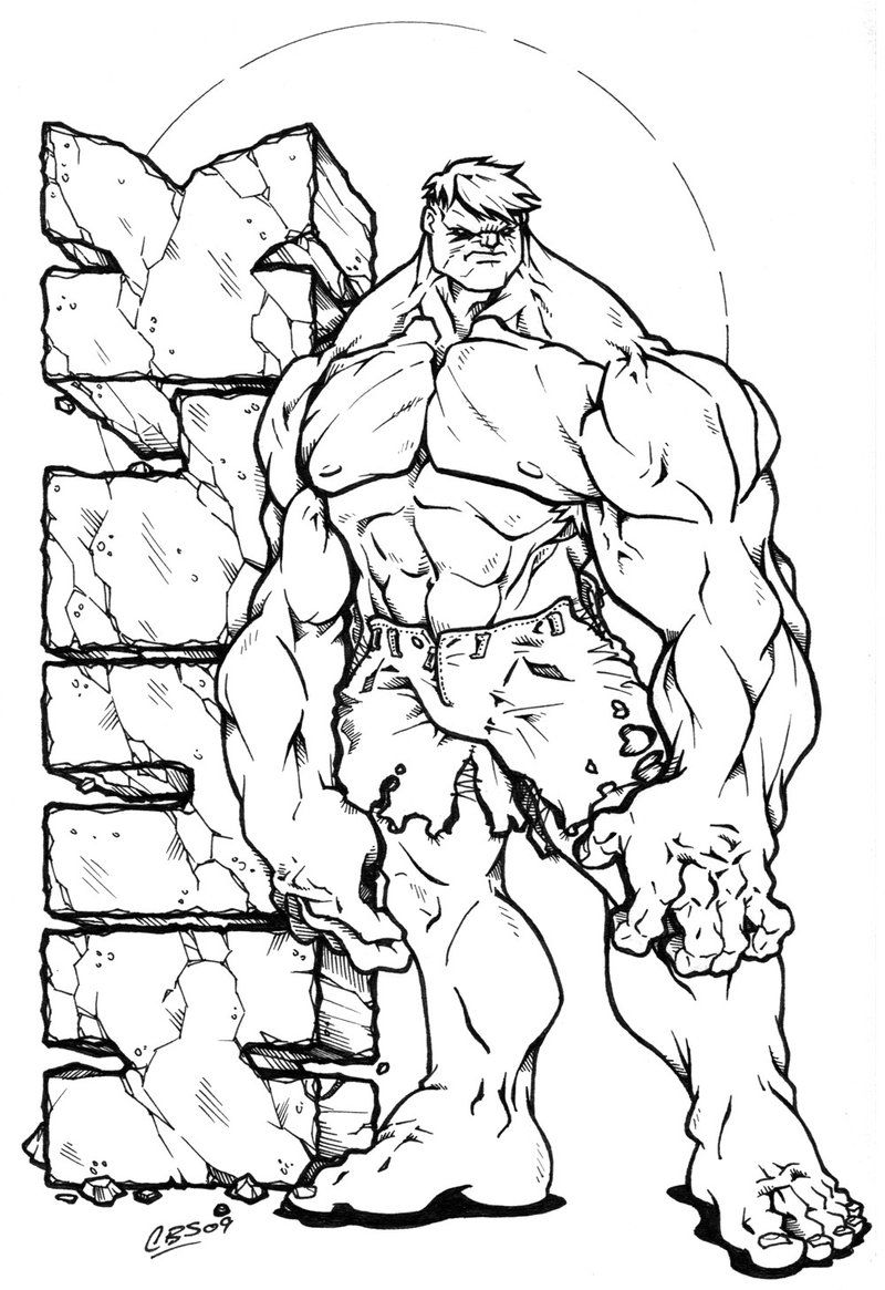 36 Hulk Halloween Coloring Pages Printable 28